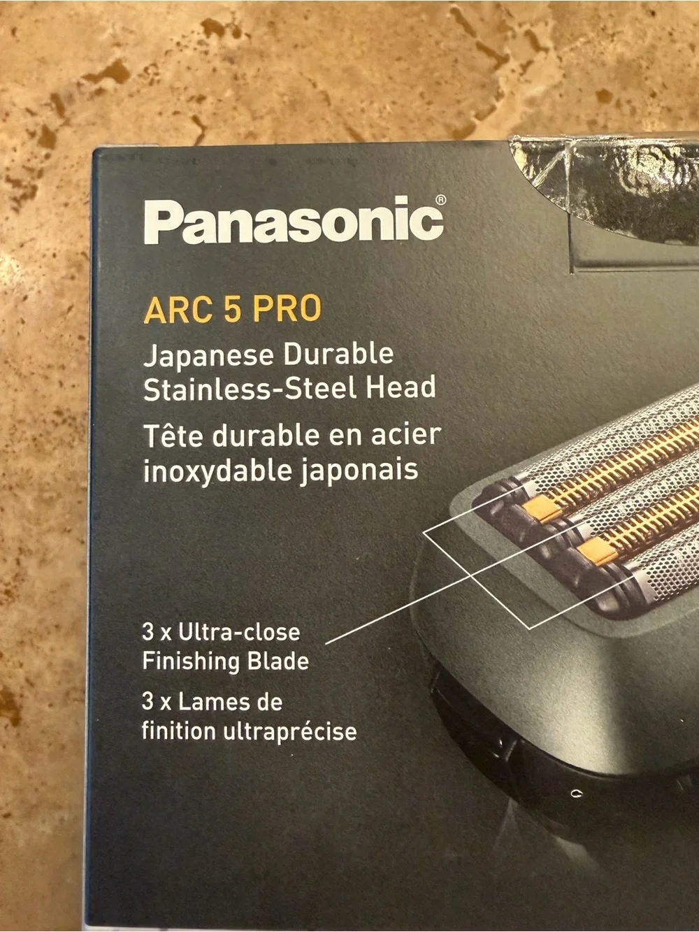Panasonic Arc5 Pro men’s electric razor and shaver for men, BRAND NEW, NWT